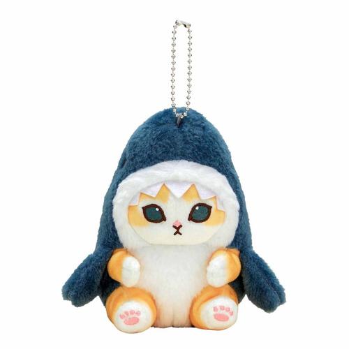 mofusand モフサンド ぽてぽてサメにゃんマスコット | おもちゃ通販の 