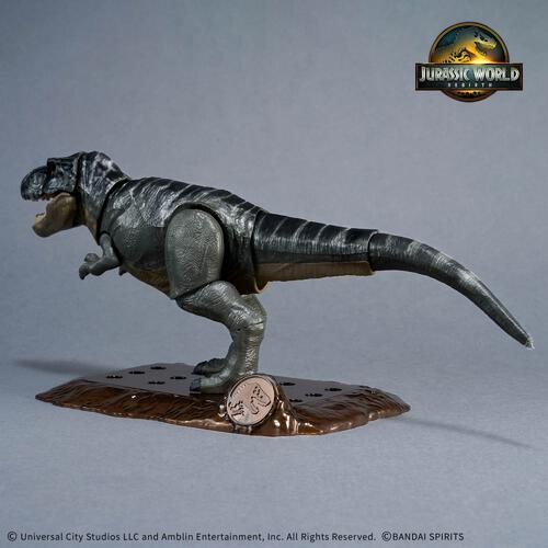 プラノサウルス JURASSIC WORLD T-レックス プラモデル