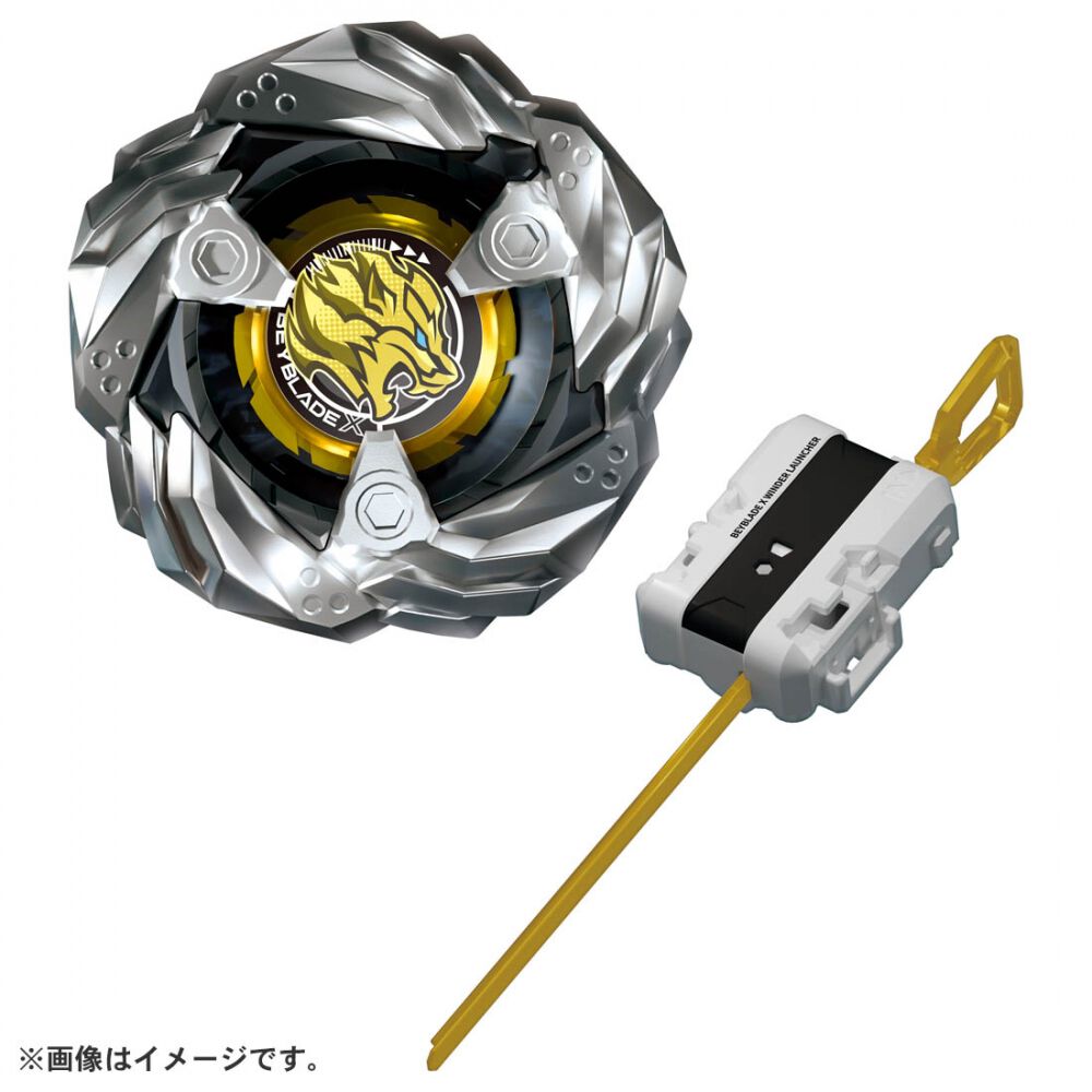 BEYBLADE X ベイブレードエックス BX-15 スターター レオンクロー5-60P