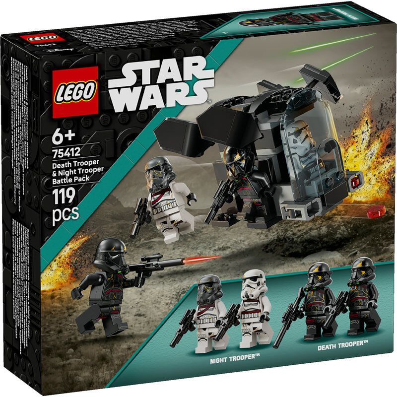 レゴ LEGO スター・ウォーズ デス・トルーパーとナイト・トルーパー