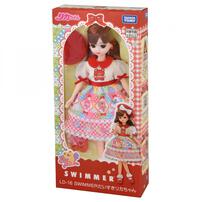 【予約受付商品】リカちゃん 人形 LD-16 SWIMMERだいすきリカちゃん【出荷予定日：2026年3月21日】
