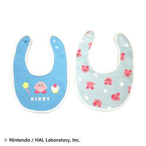 星のカービィ スタイ 2枚組 丸型 ブルー