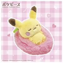 ポケモン ポケピース すやすやフルーツぬいぐるみ ピカチュウ