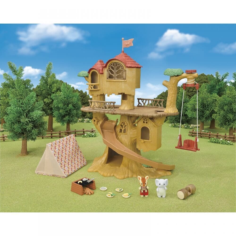 シルバニアファミリー 森のどきどきツリーハウスギフトセット