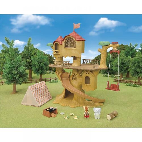 シルバニアファミリー 森のどきどきツリーハウスギフトセット トイザらス限定