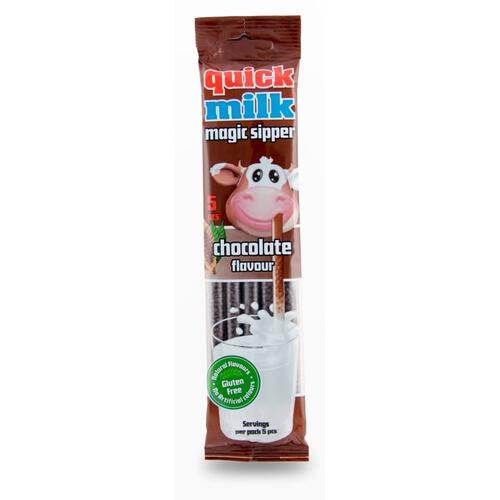 フェルフォルディ クィックミルク チョコレート 5本入り フレーバーミルク 牛乳 飲みやすい