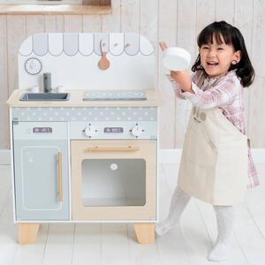 マイストーリー 木製 ナチュラルキッチン おままごとキッチン おもちゃ おしゃれ 誕生日プレゼント (組立サイズ：縦81.5cm×奥行き33cm×幅60cm) クリスマスプレゼント 3歳 4歳 5歳