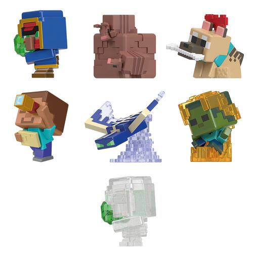 マインクラフト スポーンエッグ ミニフィギュア Fアソート【種類ランダム】