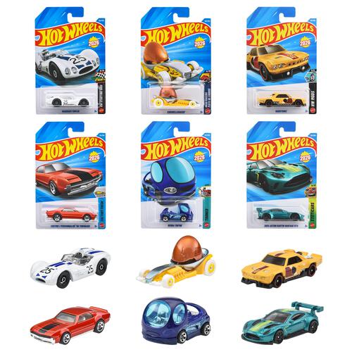 【予約受付商品】【オンライン限定】ホットウィール ベーシックカー アソート 98RF BOX販売【出荷予定日：2026年6月6日】