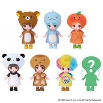 【2026年6月27日発売予定】ぷちリカちゃん サンエックスユニバースコレクション【種類ランダム】