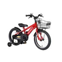 16インチ 身長100cm～ 子供用自転車 シボレーキッズ レッド CHEVROLET KIDS16GLOW2‐TZ レッド 補助輪付き自転車トイザらス限定 4歳