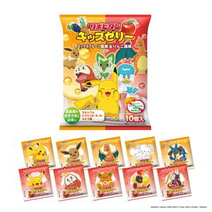 リポビタンキッズゼリー ひとくちタイプ ポケモン ミックスフルーツ＆りんご風味 お菓子