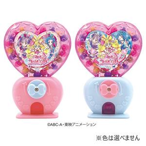 キミとアイドルプリキュア♪ うらないコロリン 1個【色ランダム】ラムネディスペンサー お菓子