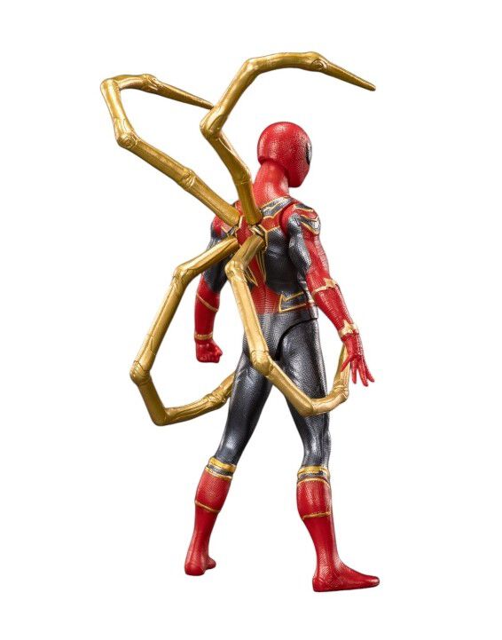 ZD TOYS マーベル アイアンスパイダーマン 4インチ MARVEL SPIDERMAN