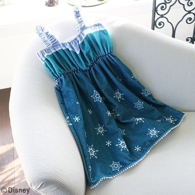 アナと雪の女王 プチドレス エルサ キッズラップドレス | Babies