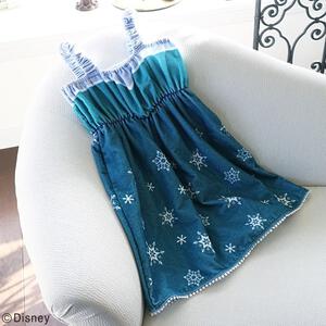 アナと雪の女王 プチドレス エルサ キッズラップドレス