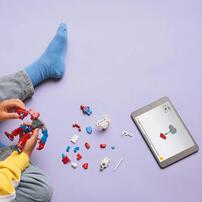 【オンライン限定価格】レゴ LEGO マーベル スパイダーマンメカ vs. アンチヴェノム 76308｜おもちゃ 玩具 誕生日 プレゼント ブロック 知育 6歳 7歳 8歳 マーベル グッズ フィギュア