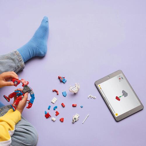 【オンライン限定価格】レゴ LEGO マーベル スパイダーマンメカ vs. アンチヴェノム 76308｜おもちゃ 玩具 誕生日 プレゼント ブロック 知育 6歳 7歳 8歳 マーベル グッズ フィギュア