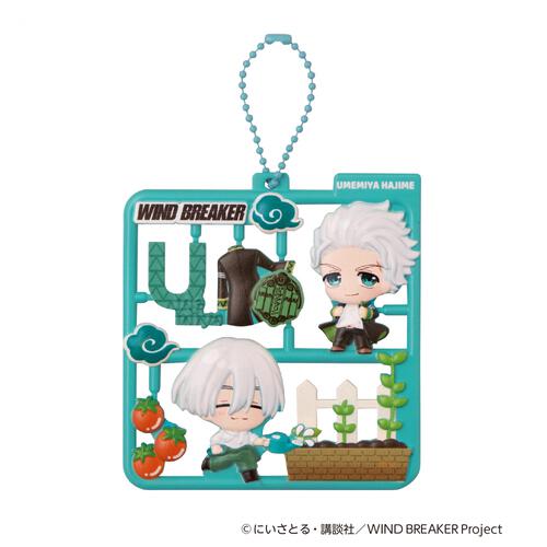 ぷらっとこれくしょん WIND BREAKER【種類ランダム】