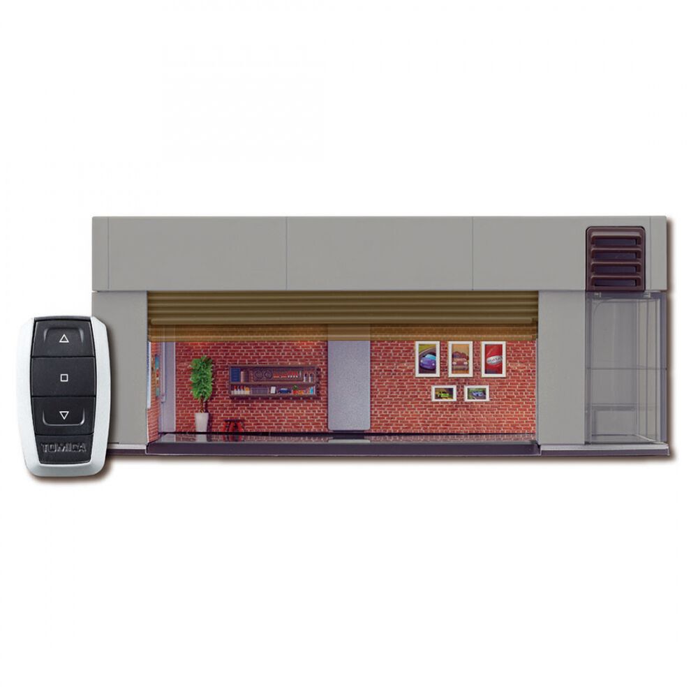 tomica GARAGE トミカ ガレージ Smart STONE GRAY Standard Editions
