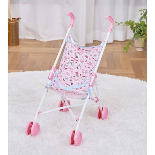 ハローキティおせわシリーズ ドールバギー トイザらス限定