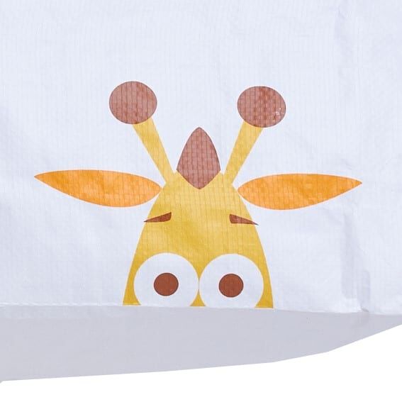 ジャンボエコバッグ （高さ35×底幅50cm）ジェフリー 大きい 大型