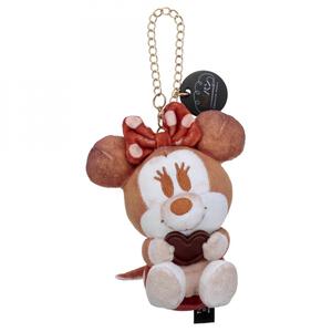 【2026年1月17日発売予定】ディズニーキャラクター Nuiパン チェーンストラップマスコット キャラクターパン（すわり）ミニーマウス(バレンタインver.）