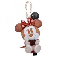 【2026年1月17日発売予定】ディズニーキャラクター Nuiパン チェーンストラップマスコット キャラクターパン（すわり）ミニーマウス(バレンタインver.）