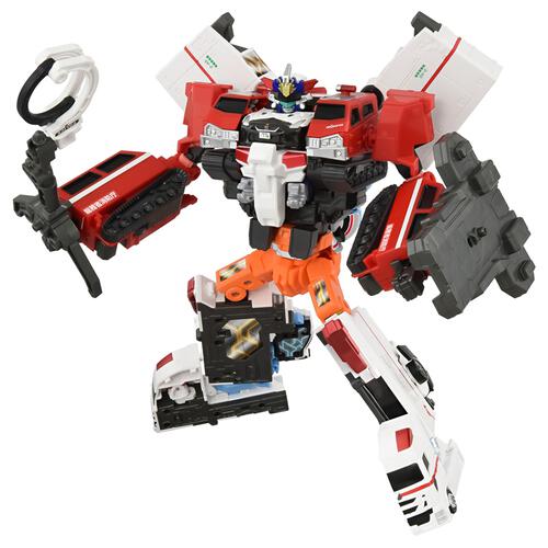 トミカ ジョブレイバー TJB DX エクシードジョブレイバー 警察消防救急 超越DXセット