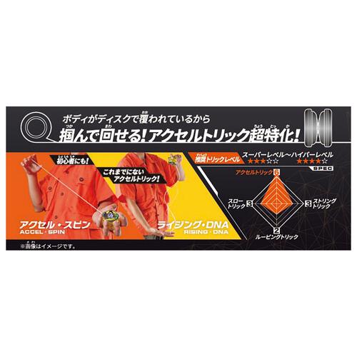 ハイパーヨーヨーアクセル アクセルグラブ -ハッピーバイト-