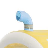 インテックス INTEX サブマリン プレイセンタープール 231&times;196&times;132cm サンシェード付き 水遊び