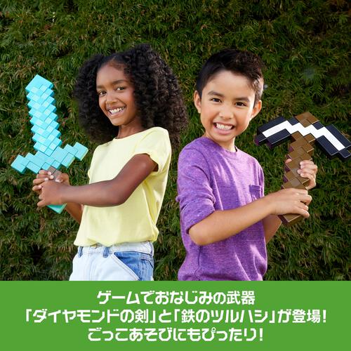 マインクラフト ロールプレイ アソート(JLJ39)【種類ランダム】