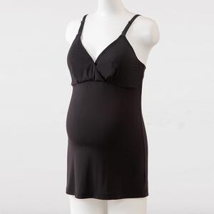 着るだけひんやりモールドカップキャミ（ブラックx M）(ブラック&times;M)