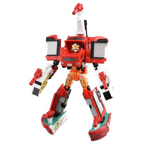 トミカ ジョブレイバー TJBDX ユナイトファイヤブレイバー 消防車＆消防艇 合体セット  3歳 4歳 5歳