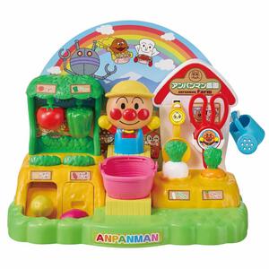 【オンライン限定価格】きって！ほって！ぬいて！とれたてアンパンマン農園 クリスマスプレゼント 3歳 4歳 5歳