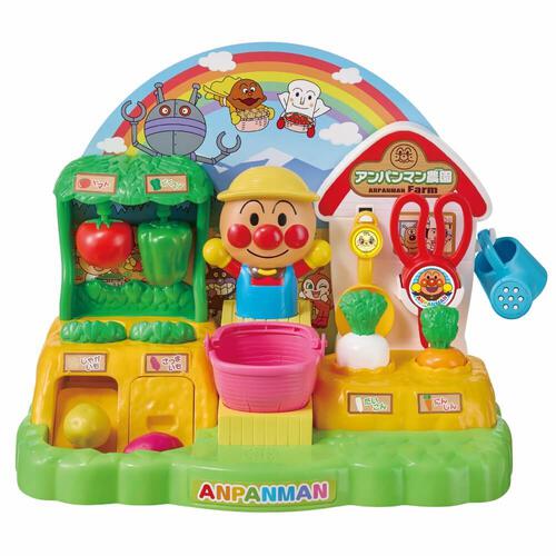 【オンライン限定価格】きって！ほって！ぬいて！とれたてアンパンマン農園 クリスマスプレゼント 3歳 4歳 5歳