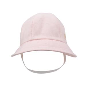 日本製 UV刺繍入り耳付きフード(ピンク&times;42-46cm) ベビーザらス限定