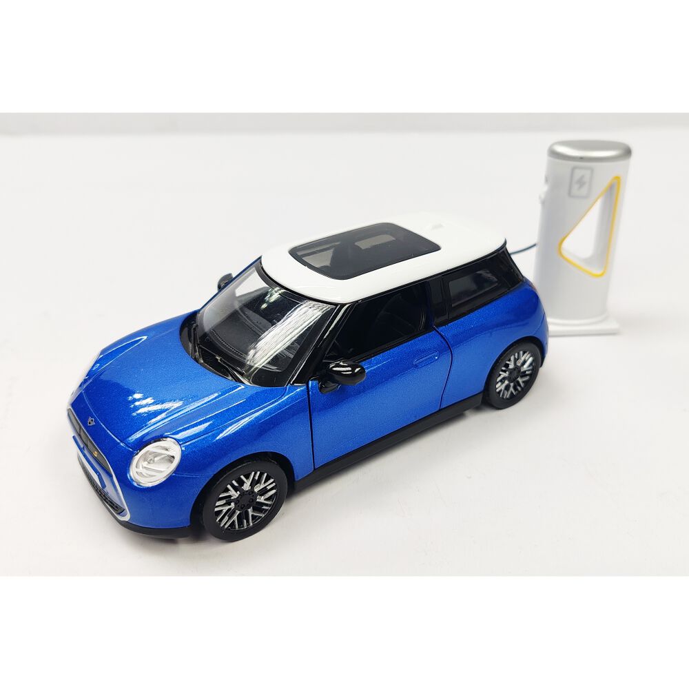 1/28 ライト＆サウンド ライセンスカー ミニクーパーチャージ