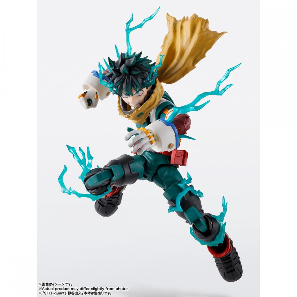 S.H.Figuarts 緑谷出久＆爆豪勝己 PLUS ULTRA オプションパーツセット 