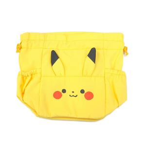 monpoke モンポケ 巾着オムツポーチ ピカチュウ