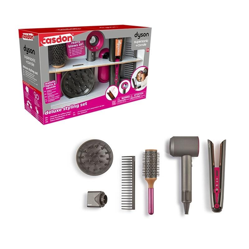 ダイソン コーラル ヘアアイロン ボロく 新品未使用 