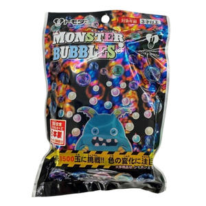 シャボン玉 連続1500玉を実現！！！モンスター・バブルス MONSTER BUBBLES
