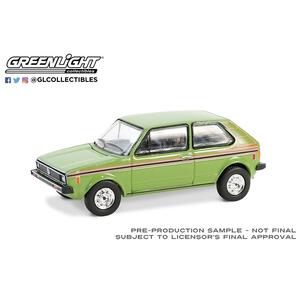 GL 1/64 1979 Volkswagen Rabbit - Bali Green
