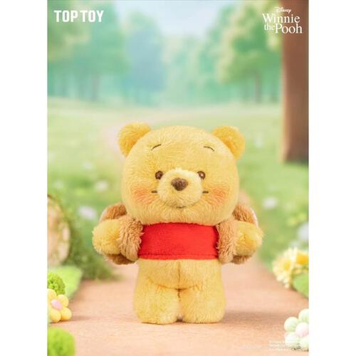 くまのプーさんと親友のルー ぬいぐるみマスコット【種類ランダム】