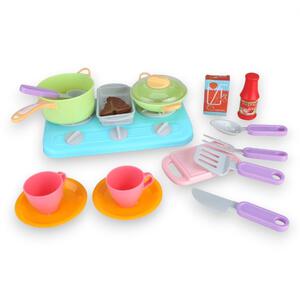 お料理しましょ！ ミニキッチンプレイセット トイザらス限定 クリスマスプレゼント 3歳 4歳 5歳