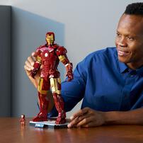 レゴ LEGO マーベル アイアンマン・マーク3 コレクターズエディション 76344｜おもちゃ 玩具 誕生日 プレゼント ブロック 18歳 19歳 20歳