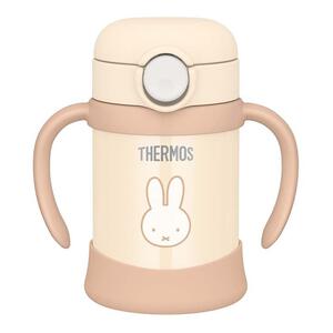 まほうびんのベビーストローマグ 250ml クリーム