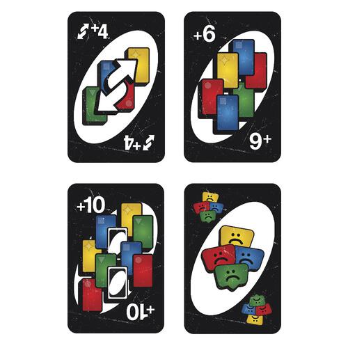 UNO ウノ ハンパねぇ！ クリスマスプレゼント 7歳 8歳 9歳