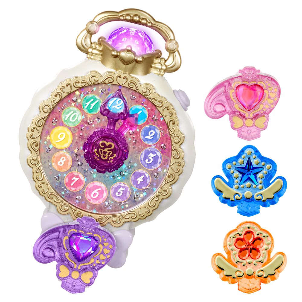 予約受付商品】名探偵プリキュア！ くるっと変身！ジュエルキュア