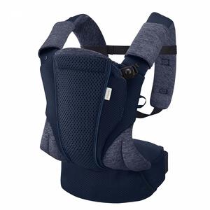 Aprica アップリカ コアラ ウルトラメッシュ EX (ヘザーブルー) 抱っこ紐 簡単装着 ママうで抱っこ タテ対面抱っこ 前向き抱っこ おんぶ 4WAY 新生児～15.0kgまで